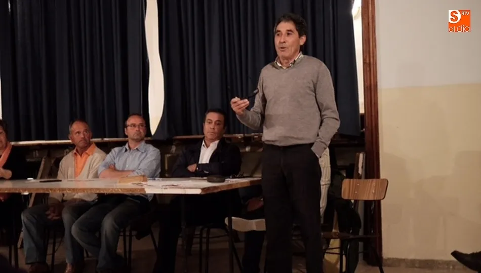 Diego Vacas, portavoz de Ciudadanos en Vilvestre