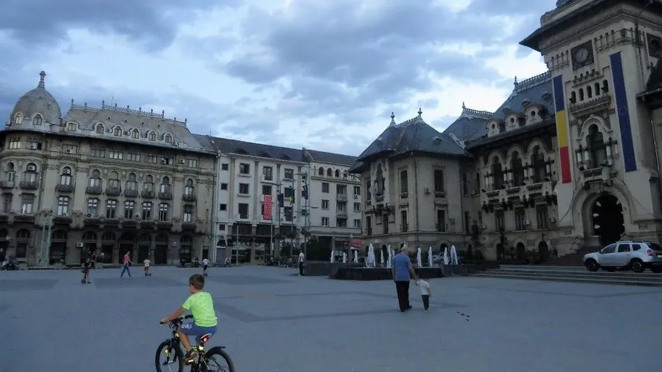 Una de las plazas principales de la ciudad. Fotos: Jacqueline Alencar