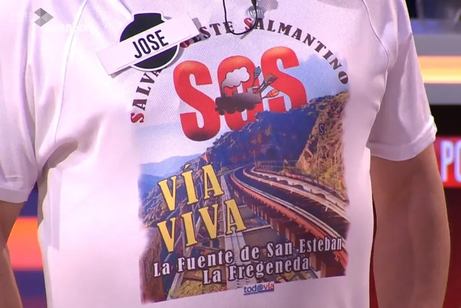 Foto 2 - Jos&eacute; Pinto reivindica en el programa &lsquo;Boom&rsquo; el uso tur&iacute;stico de la v&iacute;a f&eacute;rrea del Duero  