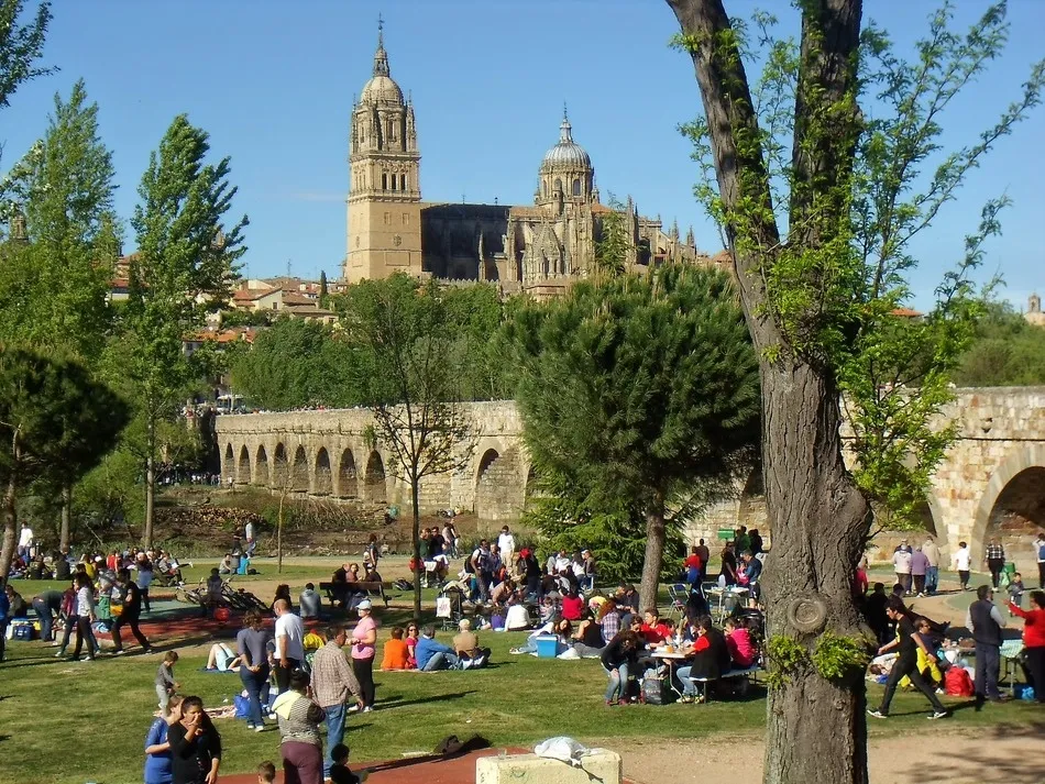 Foto 2 - Romanza del Lunes de Aguas, versos sobre la fiesta salmantina