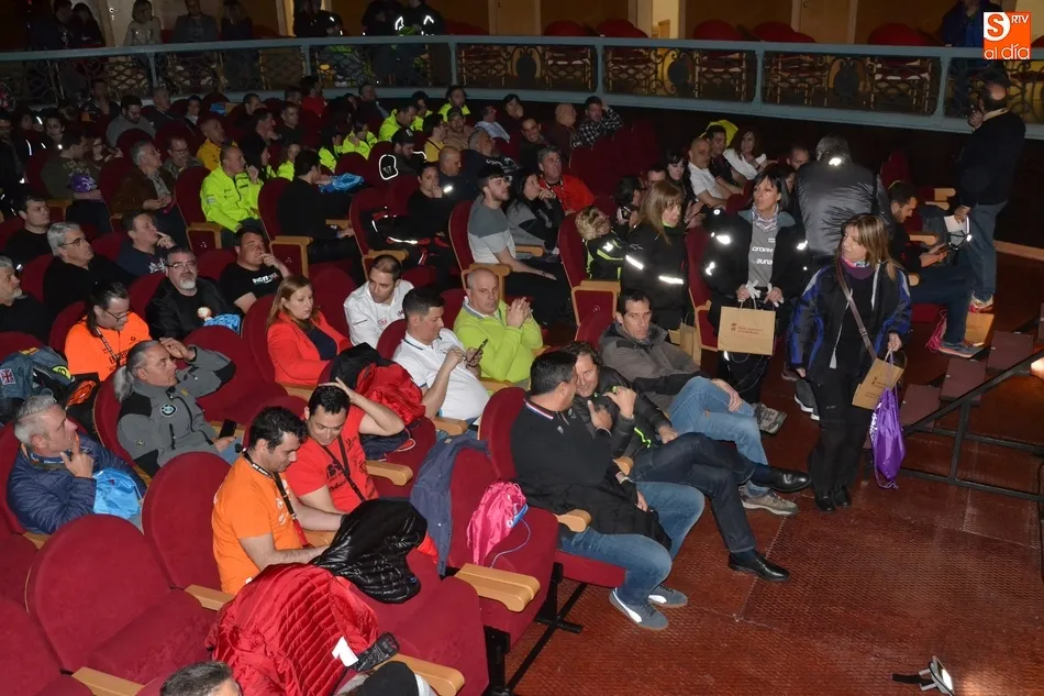 Miróbriga da la bienvenida a los 360 moteros que recorrerán la provincia este sábado  