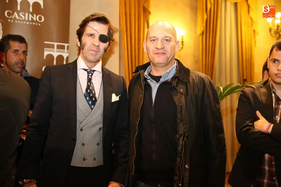 Foto 9 - Juventud Taurina homenajea a Juan Jos&eacute; Padilla en el Casino de Salamanca