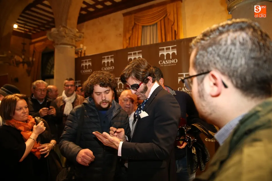 Foto 8 - Juventud Taurina homenajea a Juan Jos&eacute; Padilla en el Casino de Salamanca