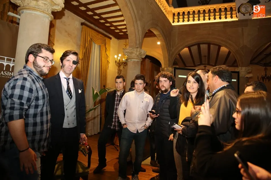 Foto 7 - Juventud Taurina homenajea a Juan Jos&eacute; Padilla en el Casino de Salamanca