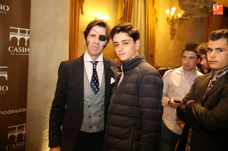 Foto 6 - Juventud Taurina homenajea a Juan Jos&eacute; Padilla en el Casino de Salamanca