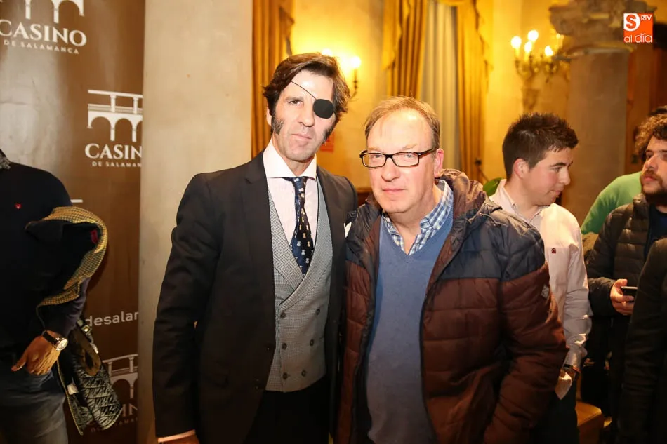 Foto 4 - Juventud Taurina homenajea a Juan Jos&eacute; Padilla en el Casino de Salamanca