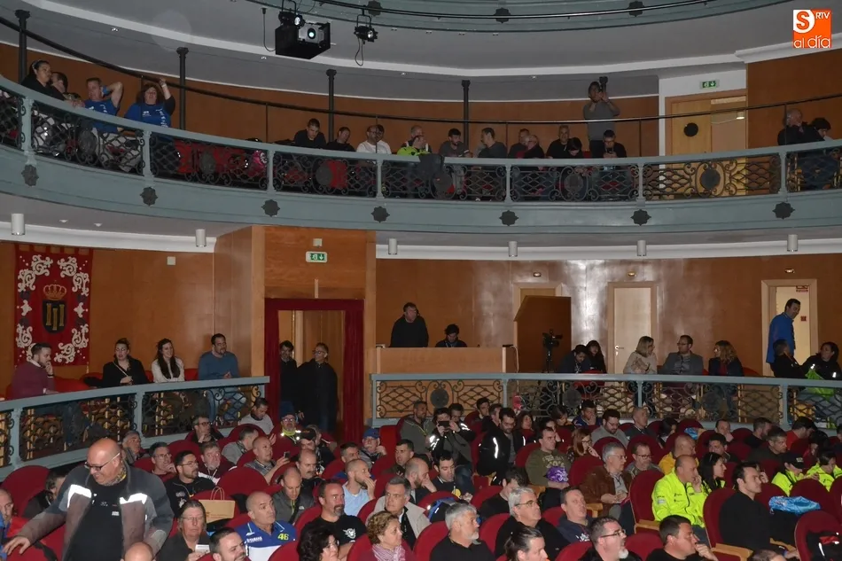 Foto 9 - Mir&oacute;briga da la bienvenida a los 360 moteros que recorrer&aacute;n la provincia este s&aacute;bado  