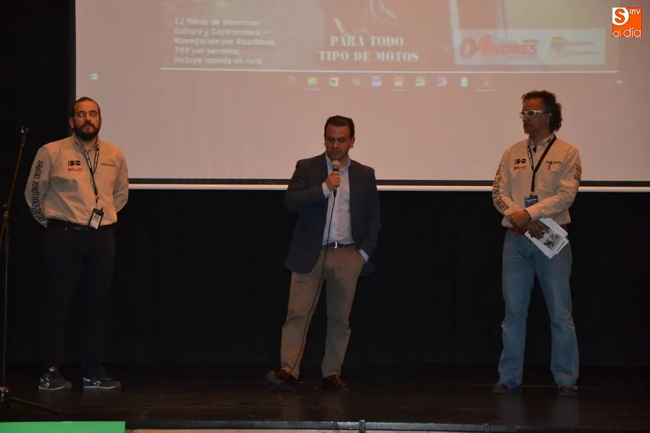 Foto 5 - Mir&oacute;briga da la bienvenida a los 360 moteros que recorrer&aacute;n la provincia este s&aacute;bado  