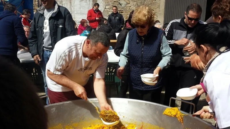 Foto 11 - Jornada de convivencia en Ledesma con la marcha solidaria de Manos Unidas