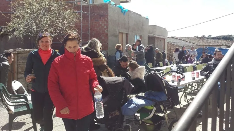Foto 8 - Jornada de convivencia en Ledesma con la marcha solidaria de Manos Unidas