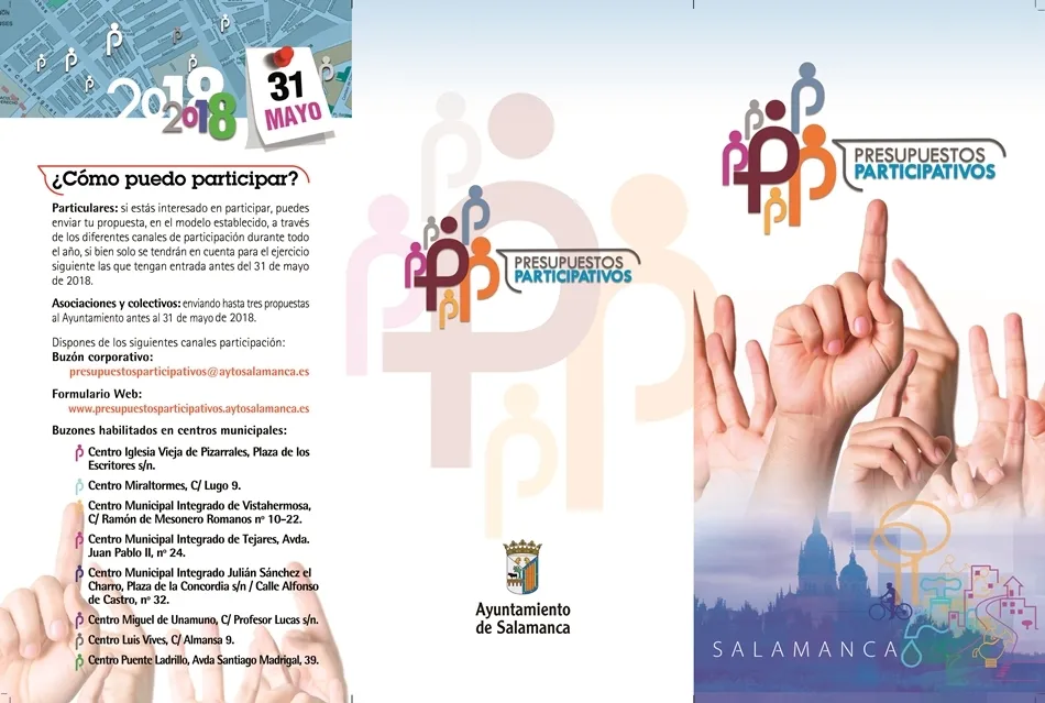 Foto 3 - Abierta la convocatoria de los Presupuestos Participativos hasta el 31 de mayo