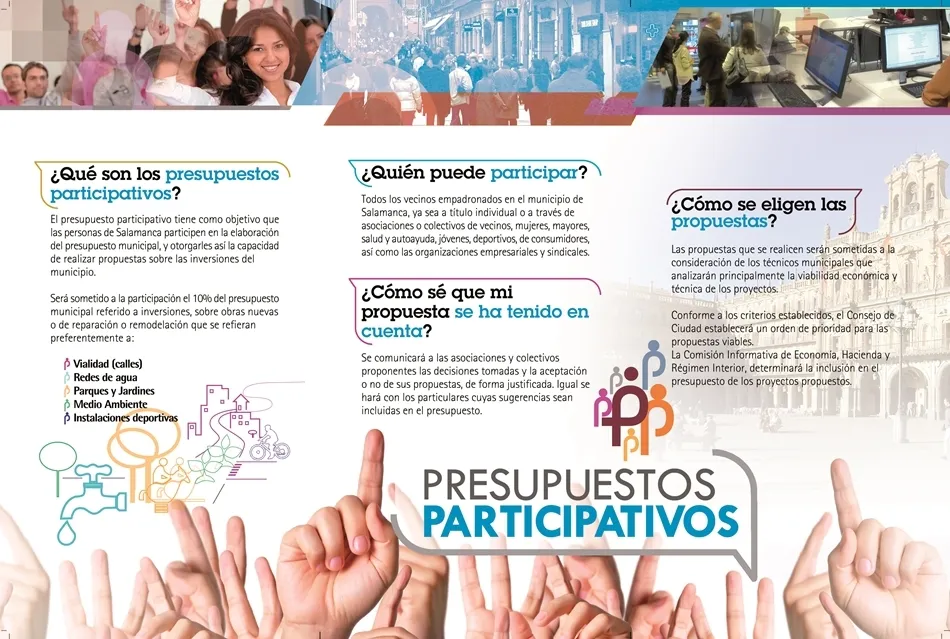Foto 2 - Abierta la convocatoria de los Presupuestos Participativos hasta el 31 de mayo