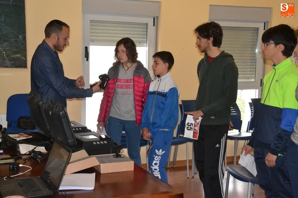 Turno para las prácticas en el taller de eventos deportivos con motivo del Día Mundial de la...