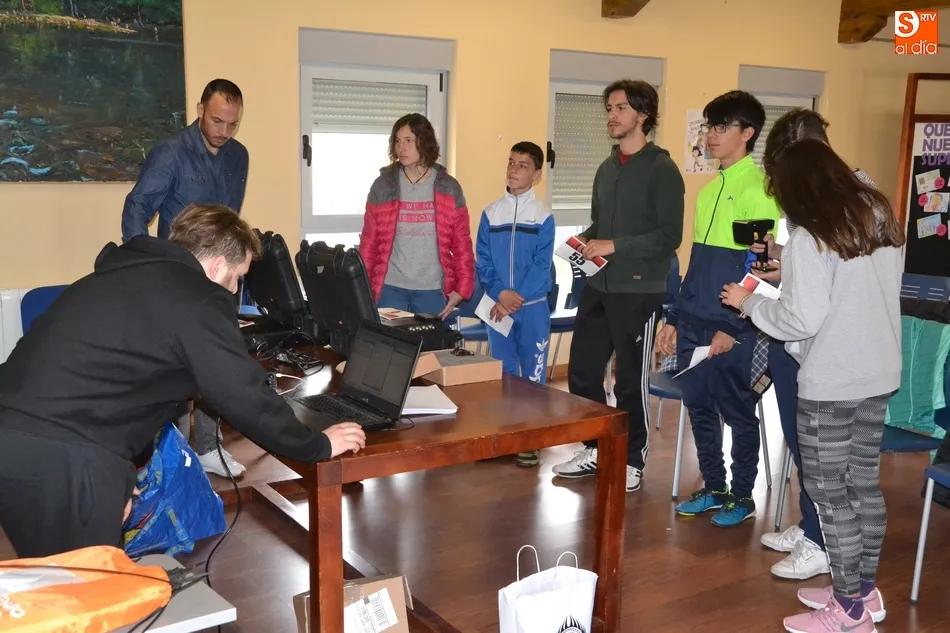 Foto 4 - Turno para las pr&aacute;cticas en el taller de eventos deportivos con motivo del D&iacute;a Mundial de la...