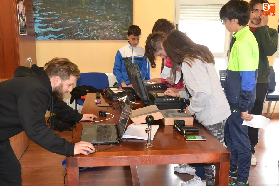 Foto 3 - Turno para las pr&aacute;cticas en el taller de eventos deportivos con motivo del D&iacute;a Mundial de la...