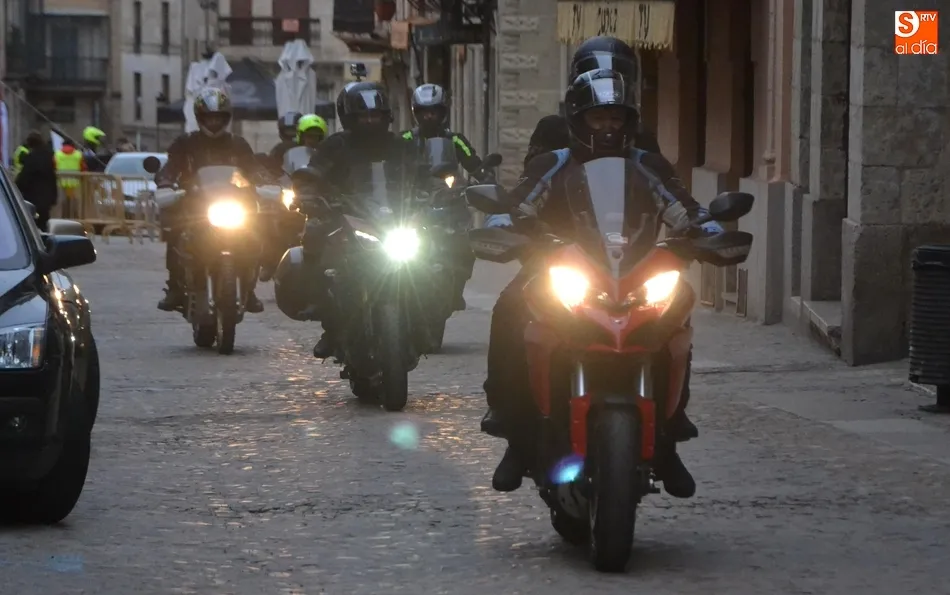 Los moteros de la Salamanca Challenge Trophy afrontan 500 kilómetros por la provincia  