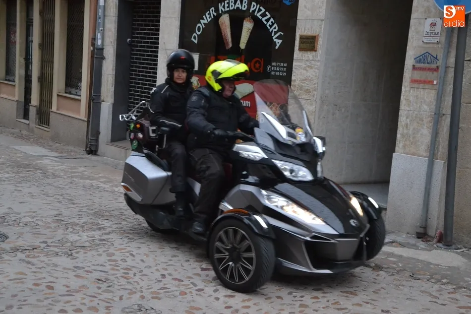 Foto 11 - Los moteros de la Salamanca Challenge Trophy afrontan 500 kil&oacute;metros por la provincia  
