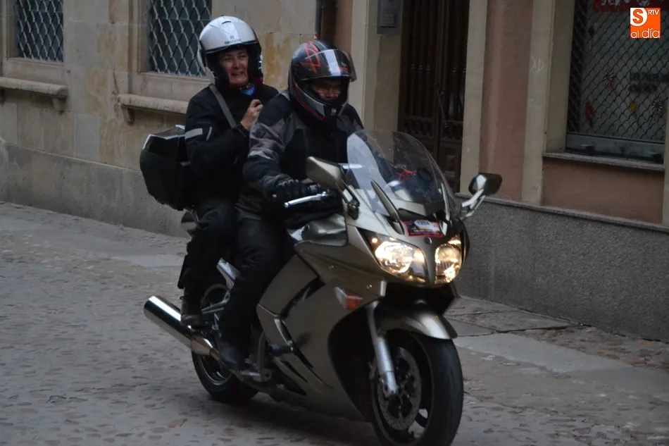 Foto 9 - Los moteros de la Salamanca Challenge Trophy afrontan 500 kil&oacute;metros por la provincia  