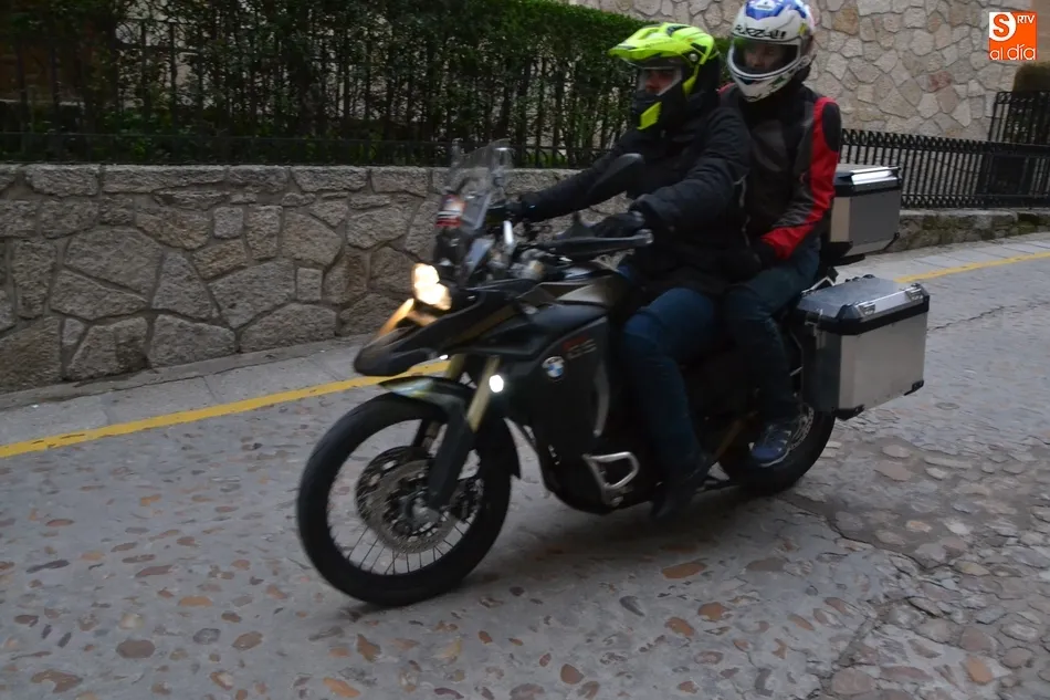Foto 5 - Los moteros de la Salamanca Challenge Trophy afrontan 500 kil&oacute;metros por la provincia  