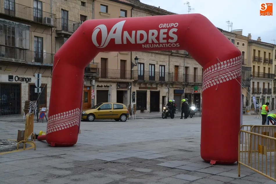 Foto 8 - Los moteros de la Salamanca Challenge Trophy afrontan 500 kil&oacute;metros por la provincia  