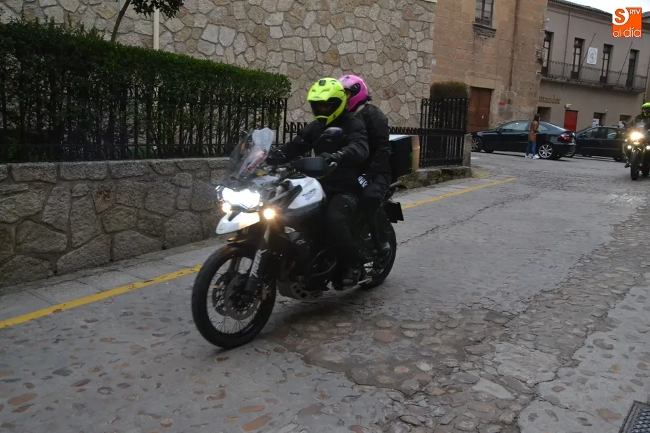 Foto 6 - Los moteros de la Salamanca Challenge Trophy afrontan 500 kil&oacute;metros por la provincia  