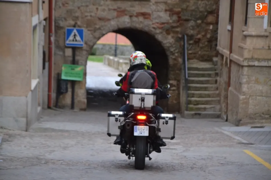 Foto 4 - Los moteros de la Salamanca Challenge Trophy afrontan 500 kil&oacute;metros por la provincia  