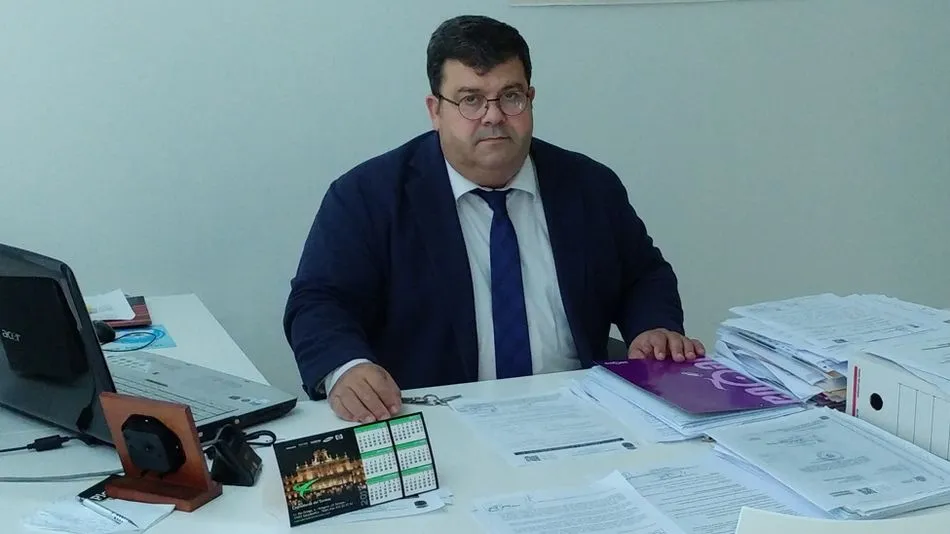 El concejal de Cultura, Francisco Miguel García