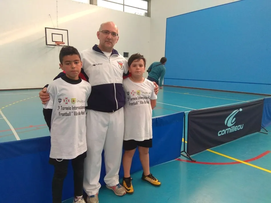 Foto 6 - El Club de Pelota Las Villas participa en el Torneo Internacional de Frontball de Vila da Moita