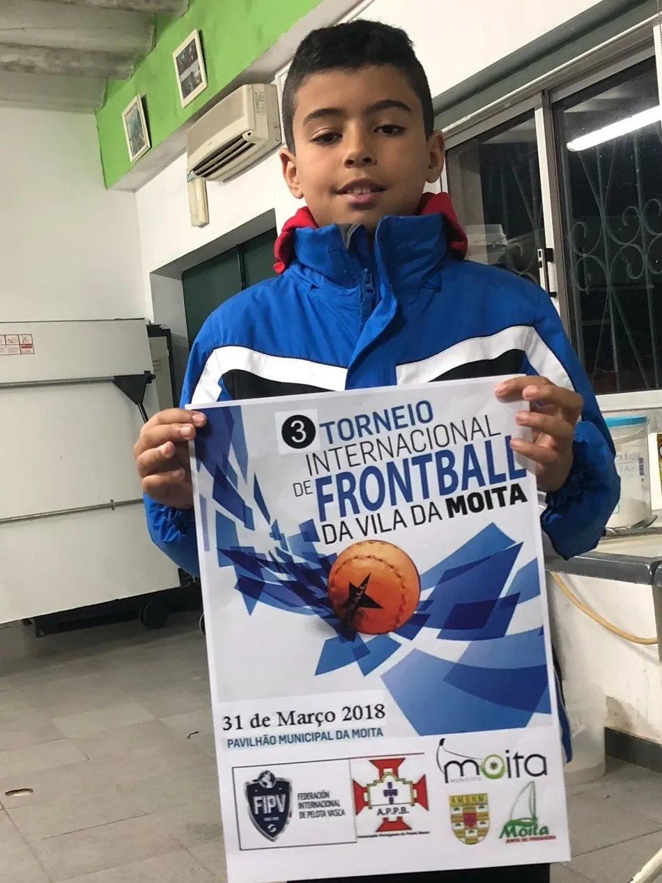 Foto 2 - El Club de Pelota Las Villas participa en el Torneo Internacional de Frontball de Vila da Moita