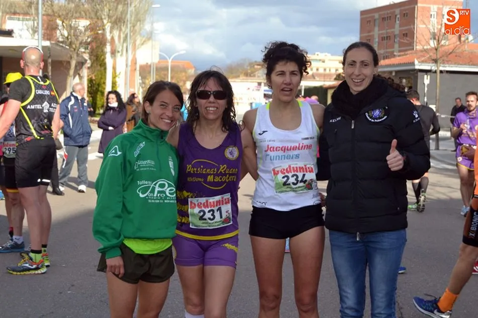 Foto 5 - Isabel Almaraz y Alejandro Codesal se llevan una victoria muy sabrosa en la Carrera del Hornazo de...