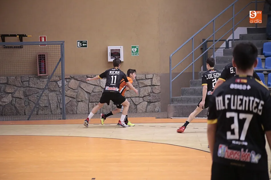 Foto 11 - Sigue en el R&iacute;o Tormes un entretenido Campeonato de Castilla y Le&oacute;n cadete masculino