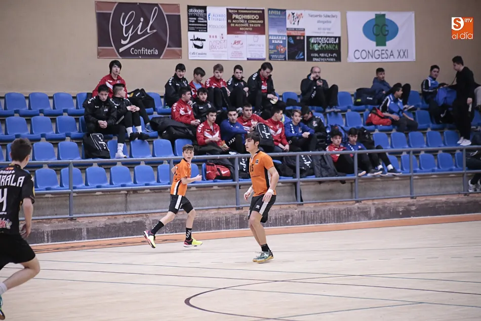Foto 10 - Sigue en el R&iacute;o Tormes un entretenido Campeonato de Castilla y Le&oacute;n cadete masculino