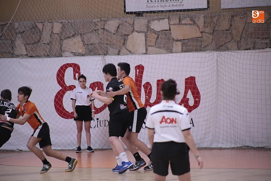 Foto 3 - Sigue en el R&iacute;o Tormes un entretenido Campeonato de Castilla y Le&oacute;n cadete masculino