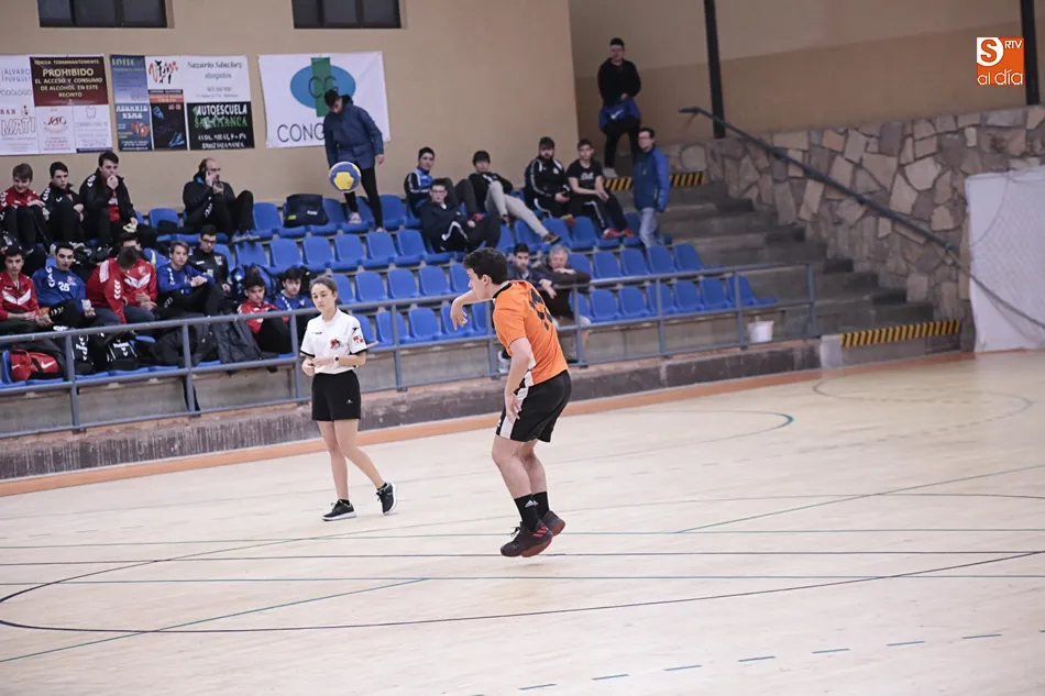 Foto 2 - Sigue en el R&iacute;o Tormes un entretenido Campeonato de Castilla y Le&oacute;n cadete masculino