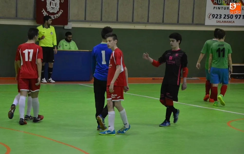 Foto 8 - El III Columnas Cadete sella el subcampeonato liguero regional  