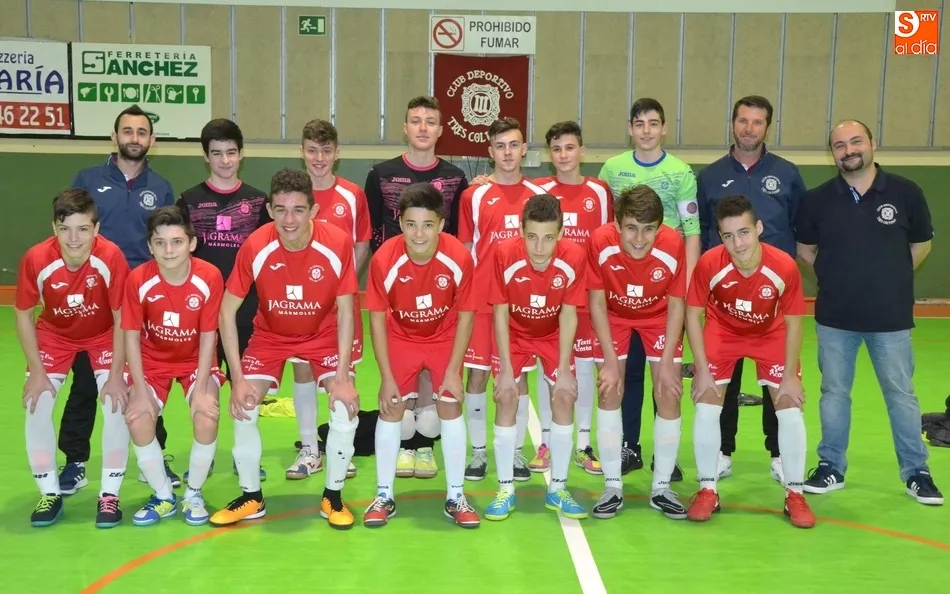Foto 5 - El III Columnas Cadete sella el subcampeonato liguero regional  