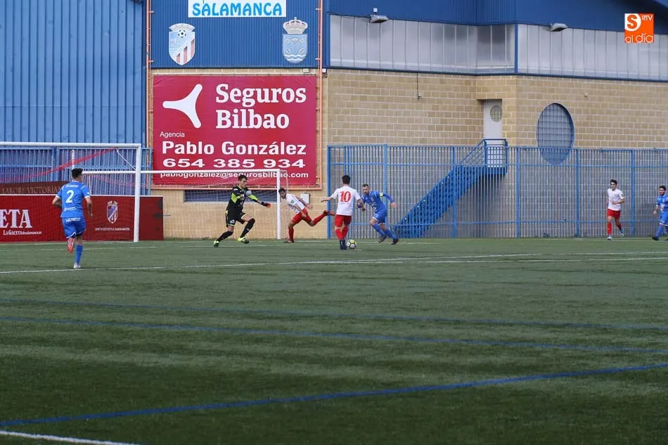 Foto 7 - El Pe&ntilde;aranda derrota al l&iacute;der a domicilio y pone la primera posici&oacute;n en bandeja al Santa Marta