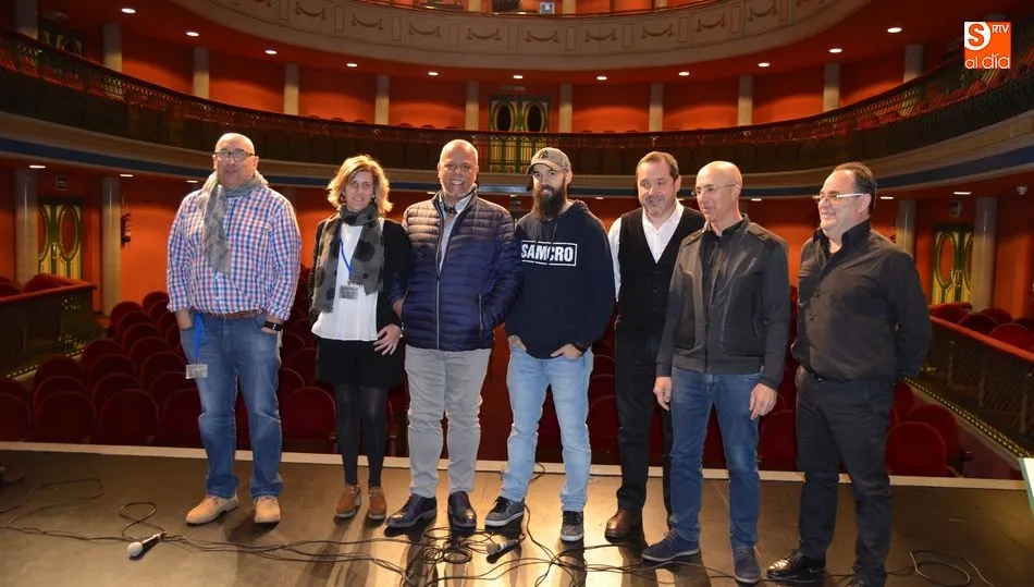 Grabación en Béjar del programa Con la música a todas partes