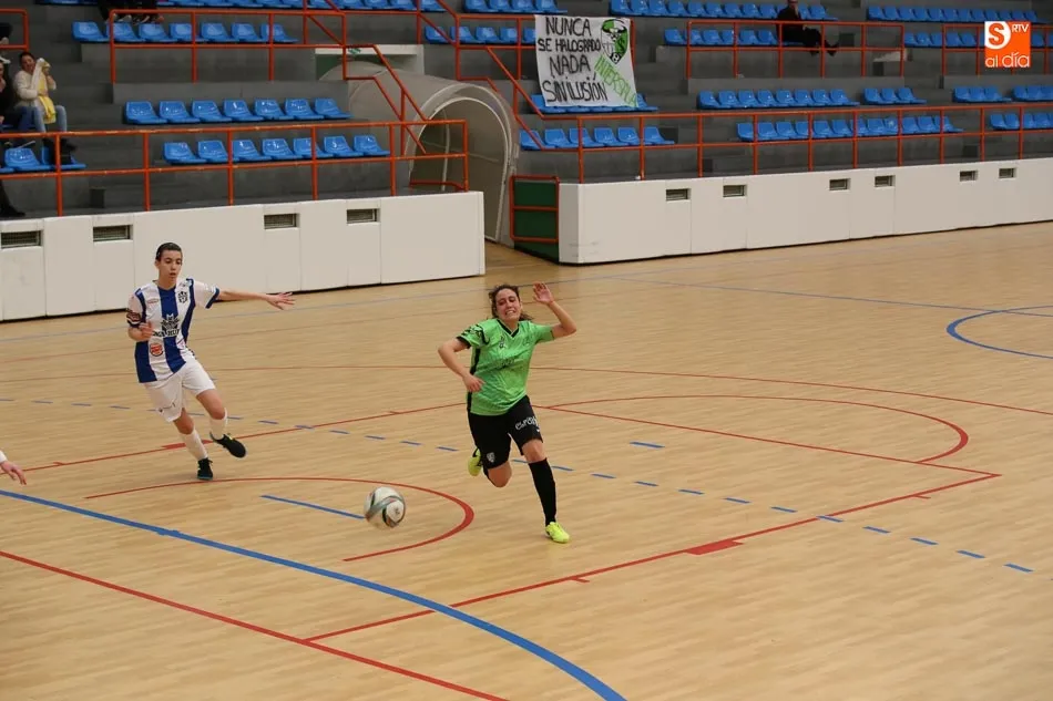 Foto 10 - Resultados dispares para los equipos charro con el Inter Sala femenino cediendo la segunda plaza
