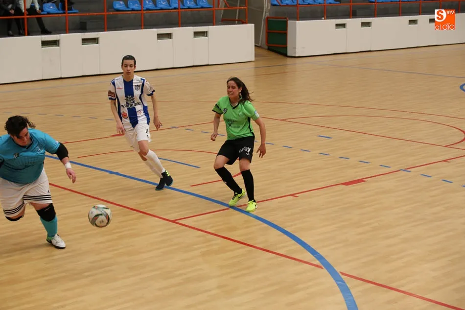 Foto 9 - Resultados dispares para los equipos charro con el Inter Sala femenino cediendo la segunda plaza
