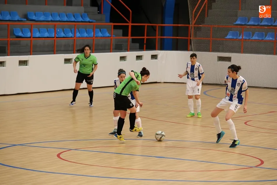 Foto 7 - Resultados dispares para los equipos charro con el Inter Sala femenino cediendo la segunda plaza