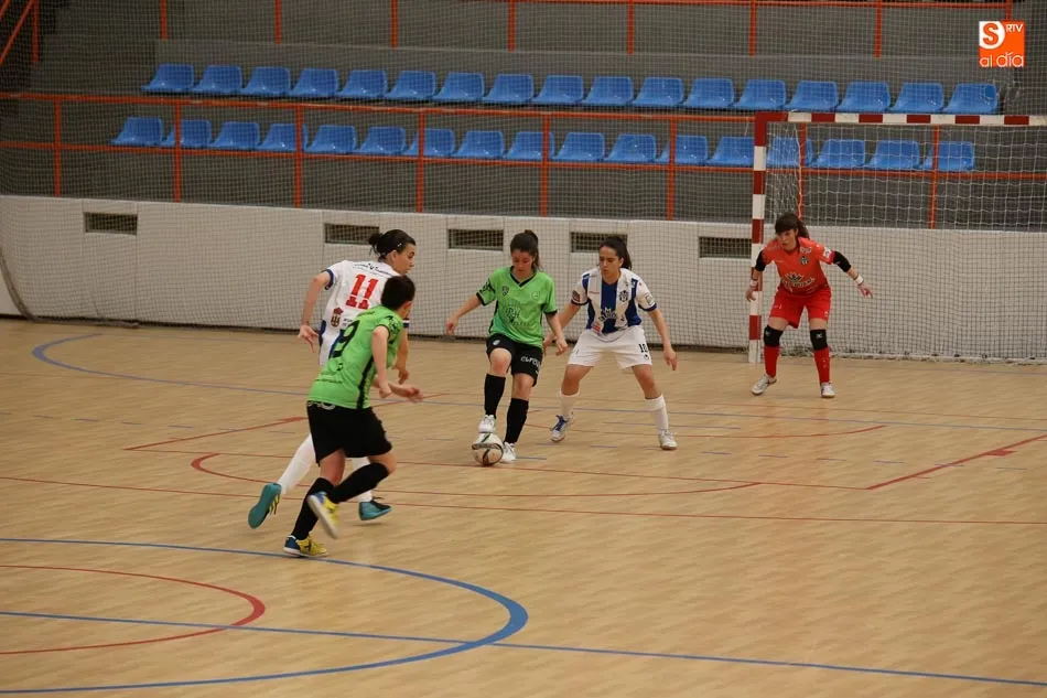 Foto 6 - Resultados dispares para los equipos charro con el Inter Sala femenino cediendo la segunda plaza