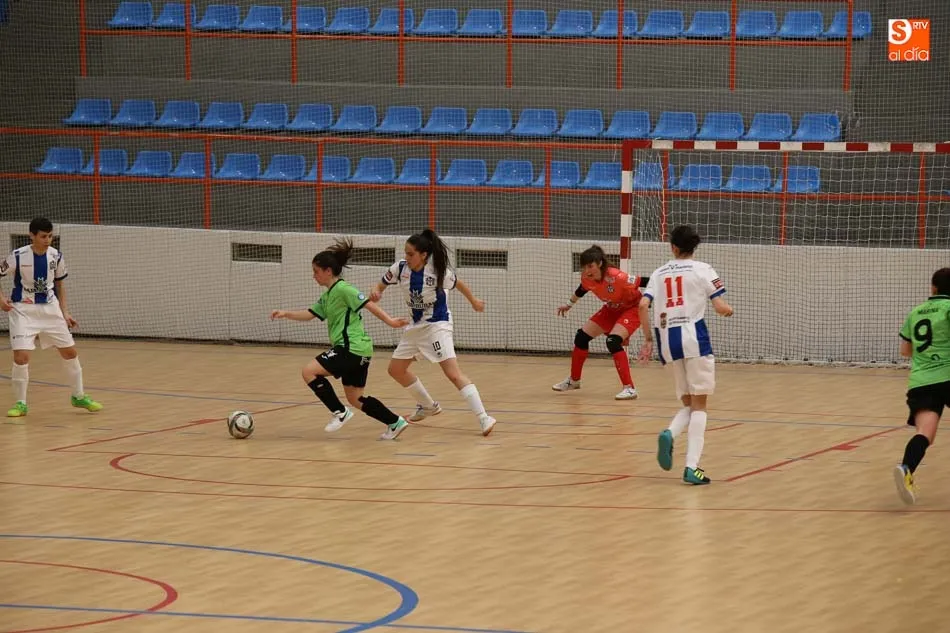 Foto 5 - Resultados dispares para los equipos charro con el Inter Sala femenino cediendo la segunda plaza