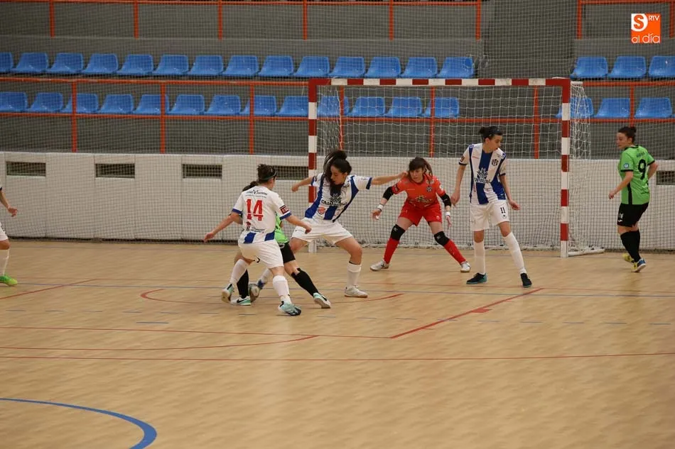 Foto 4 - Resultados dispares para los equipos charro con el Inter Sala femenino cediendo la segunda plaza