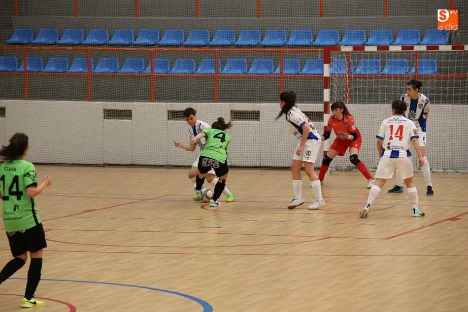 Foto 3 - Resultados dispares para los equipos charro con el Inter Sala femenino cediendo la segunda plaza