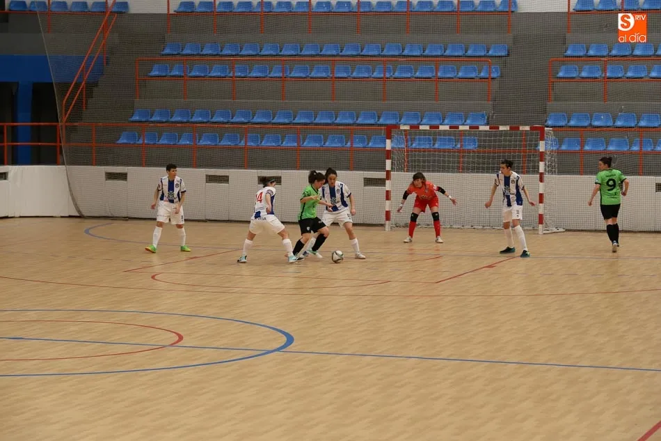 Foto 2 - Resultados dispares para los equipos charro con el Inter Sala femenino cediendo la segunda plaza