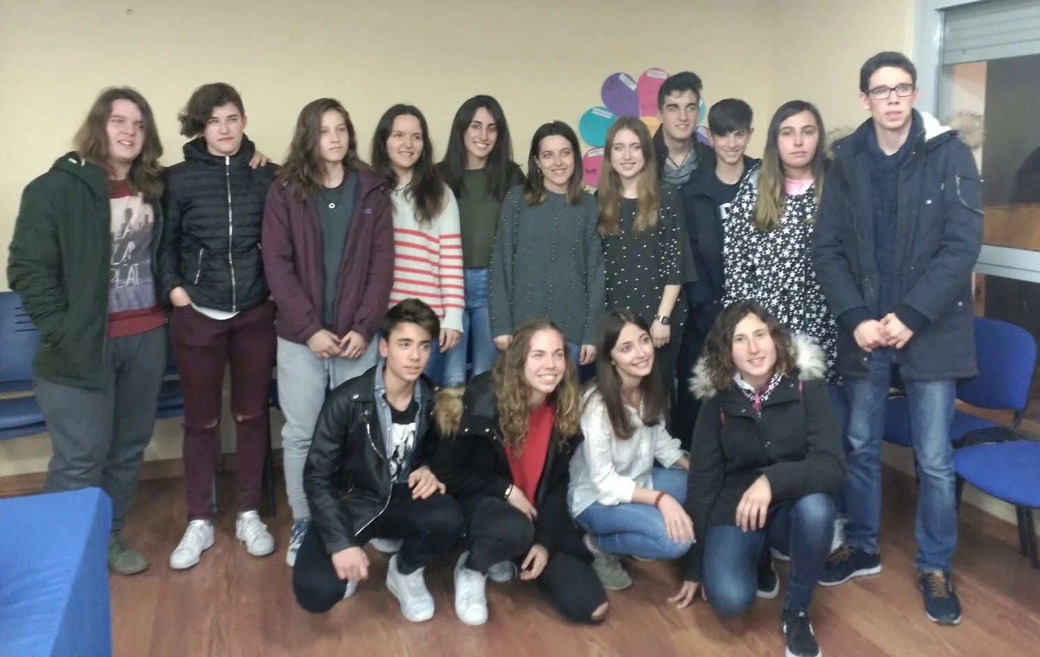 Un grupo de jóvenes se enfrenta en el Espacio i a una Escape Room  