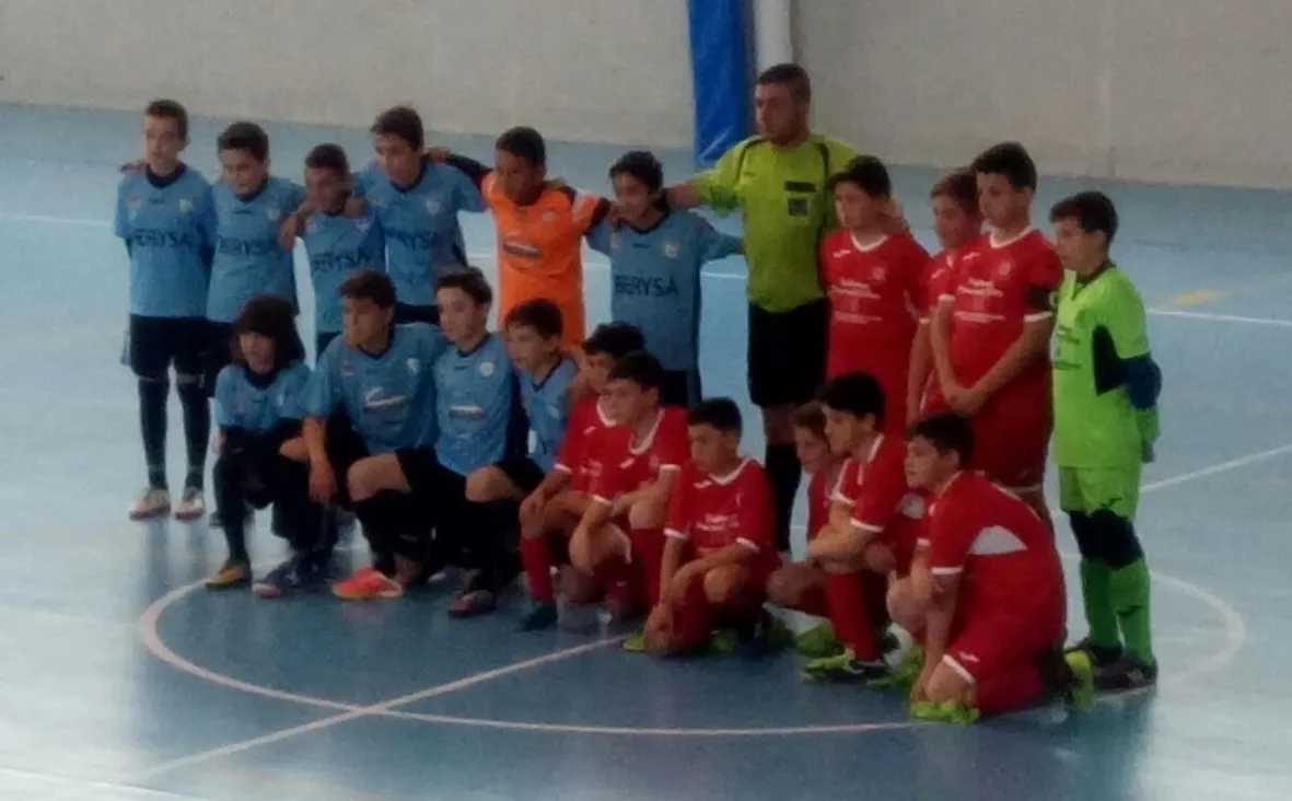 Los alevines del III Columnas se despiden en semis del Torneo de Aldeatejada  