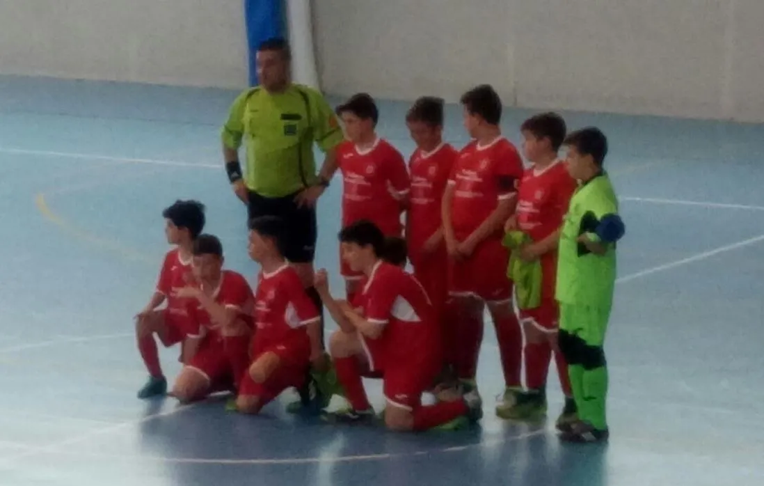 Foto 2 - Los alevines del III Columnas se despiden en semis del Torneo de Aldeatejada  