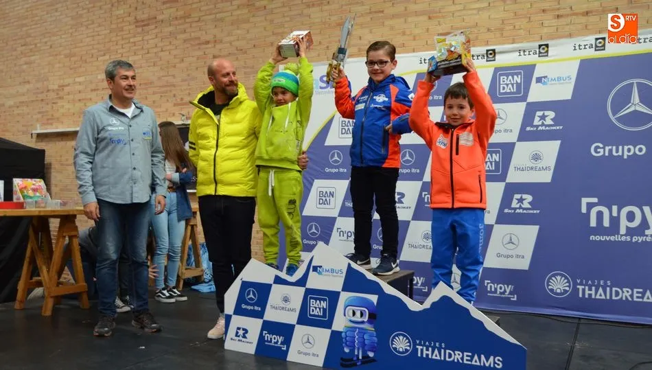 Entrega de premios y sorteo de regalos en la Itra Ski Cup